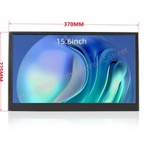포터블모니터 4k FHD 휴대용 모니터 두 번째 서브 15.6인치 1080p터치 옵션 usb hdmi 호환 ips 화면 스위치 ps4용 게임용 oled, 15.6 1080p 144hz, 영국 플러그