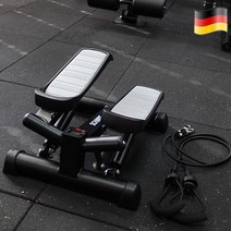 듀얼트위스트 스텝퍼 홈짐 사무실 가정용 힙업 하체근력운동 다이어트 튜빙밴드 유산소운동기구 SCHMIDT ST-7