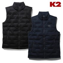 [국내정식매장상품] k2 남성 남성 하이크 자카드 다운베스트