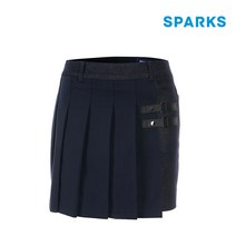 스팍스골프 여성 프런트 프릴 스커트 SI3LCR902