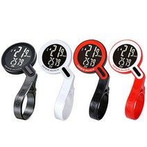 캣아이 QUICK 무선속도계 자전거 싸이클 속도측정, 레드화이트