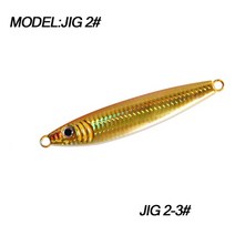 낚시 루어 하이베이트 오징에기 미끼 민물 갯바위 배스 바다 강박 관념 모양 마이크로 지그 야광 슬로우 폴 메탈 지깅 어시스트 트윈 후크 태클, 신용 거래, 60g