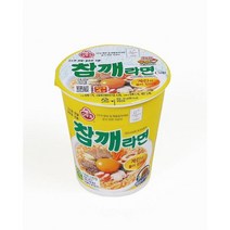 참깨라면 작은컵 65gX15개 BOX 오뚜기, 본상품