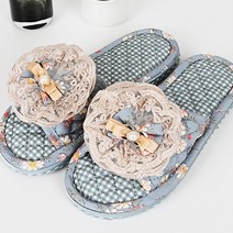 계절살림 어린이집 교사 유치원 선생님 덧신 실내화, 퍼플, 1개