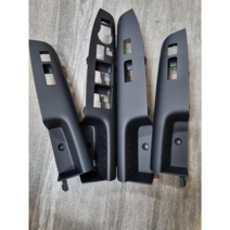 모하비 윈도우 스위치 커버 블랙 색상