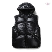 다이나핏 여성 글리머 덕다운 베스트 블랙 YWW20614Z1