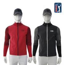 PGA TOUR 골프 웨어 남성 간절기 하이브리드 스윙 재킷 가디건 L193KC201P