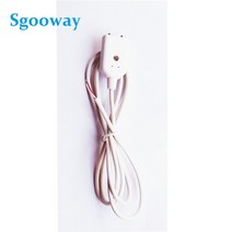 sgooway 유선 누수 센서 누수 감지기 water leak detector for alarm system gsm pstn alarm home alarm, 1 개