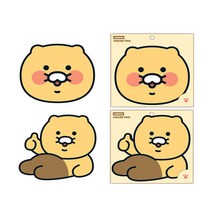 카카오프렌즈)춘식이 마우스패드, 엄지척