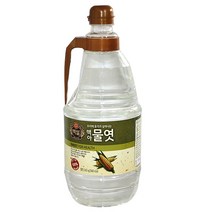 CJ백설 물엿2.45kg/물엿/올리고당/시럽/요리당/프락토, 물엿2.45kg