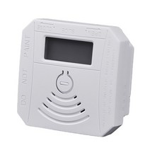 연기검지기 화재경보기 연기센서 일산화탄소중독 연기검지기 CO경고감지기LED LCD 디스플레이 CO 알람 오류, 01 1pc