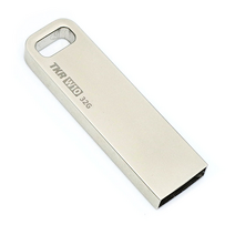 USB월드 예쁜USB 무료각인, W10-032G 실버
