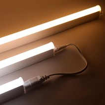 삼색변환 LED T5 간접조명 삼색 T5 캠핑조명 5w 9w 14w 18w 색변환, 삼색변환 LED T5 5w (코드선X)