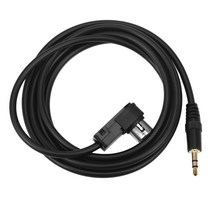자동차 3.5mm의 스테레오 미니 잭 ALPINE / JVC 아이-NET 4FT 100cm 보조 자동차 오디오 케이블 맞춤 어댑터 전화에 대한, 보여진 바와 같이, 하나