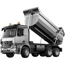 메르세데스 벤츠 아록스 대형 덤프 트럭 RC카 입문용, E590+1200mAh 배터리 1개