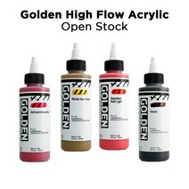 골덴 하이플로우 118ml 아크릴물감 낱개 (옵션선택), Trans Red Iron Oxide