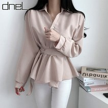 드넬 드넬 링벨트블라우스DWB21221A (P001953364)