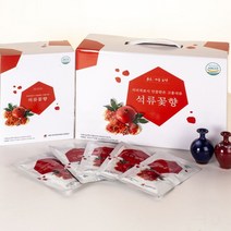고흥석류 석류꽃향즙 10포/30포/60포, 고흥석류 석류꽃향(즙)(80ml*30포)