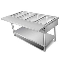 구월쇼 자율배식대 급식 보온 반찬통 군대, 4칸 내 5칸