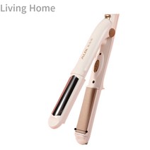 Living Home리빙홈 세라믹 다이어몬드 멀티 미니 고데기 혼합색상, 핑크