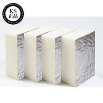 경질우레탄보드 단열재 200T 1000x2000 준불연 보온판, 화물