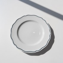 턱스톤 찰스톤 명품 수입 브랜드 브런치 원형접시 S