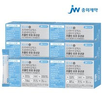 JW중외제약 포스트릿 프리 프로 바이오틱스 프롤린 유산균 6박스 180포 CJBYO유산균 다이어트유산균 박테로이데테스 생유산균