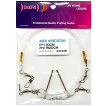 두리 NEW 생미끼채비 스프링가지채비 갈치/우럭/농어