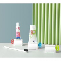 알뜰 튜브 치약짜개 디스펜서, 그린
