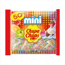 츄파춥스 미니 막대사탕, 7개, 300g