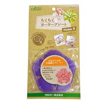 쏘잉스타 요요 플레이트 주름잡기 요요만들기 Flower S사이즈 58-939