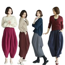몸매를 감추는 오버핏 배기팬츠