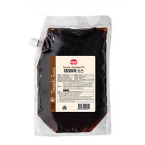 사조해표 데리야끼소스 2kg 꼬지소스 타코야끼, 단품