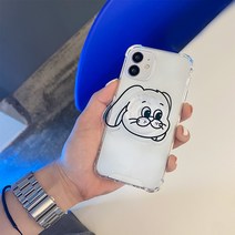 (투명 아크릴톡) HB 버니스마트톡 그립 플라톡 스마트톡케이스, One size