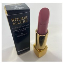 샤넬 루즈 루쥬 알뤼르 루미너스 인텐스 립 컬러 립스틱 91호 쎄듀상트 Seduisante CHANEL Rouge Allure Intense LIP Color, 1개, 기본
