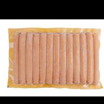 캠핑 핫도그 옥수수콘 소시지 도나우 1.5KG(25EA), 단품, 단품
