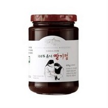트라피스트수녀원 100% 유기 딸기잼, 410g, 3개