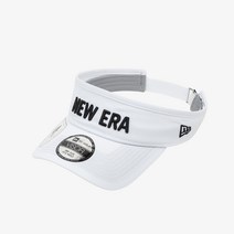 [국내정식매장] 뉴에라 모자 [골프] 퍼포먼스 썬 바이저 옵틱 화이트13572009