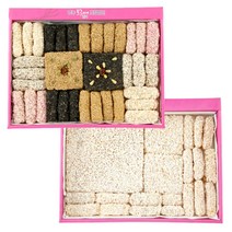 신선코리아 강릉 수제한과선물세트 찹쌀 유과 정과1kg, 1, 1kg