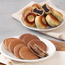 기타 [다인경주빵] 아이스 경주빵 38g x 10 개 + 찰보리빵 32g 10개