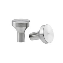 [RA㏓] 이케아 손잡이 실버 21mm 2개입 403.384.34 셀프인테리어 문손잡이 원홀핸들 다용도 서랍장 장식장 싱크대 원홀 신발장 씽크대 가구 ▷_§Ea
