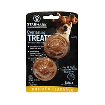 스타마크 에버라스팅 트릿 애견 간식 S, 치킨, 5개, 34g