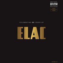 [해외LP신품] Various Artists-Celebrating 95 Years Of Elac (Various Artists)(180 Gram Vinyl 45 RPM), One Color, One Size