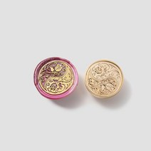 2023 DIY 왁스 인감 스탬프 빈티지 공예 씰링 헤드 카드 봉투 결혼식 초대장 선물 포장 스크랩북, 06 26