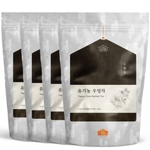 비옴 유기농 볶은 우엉차, 100g, 4개, 4개
