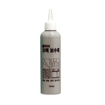 틈막이 크랙 보수제 회색 220ml 균열 갈라짐 누수 방수 접착 씰링 메꿈