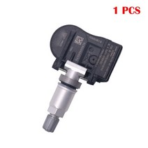 타이어 압력 센서 52933-2M000 TPMS 현대 엑센트 엘란트라 제네시스 기아 포르테 옵티마 쏘렌토 소울 315M, 01 (1PCS) 52933-2M000