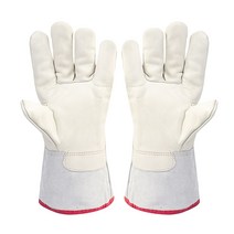 냉동글러브 액화 초저온 장갑 액체질소 드라이아이스 냉방, L개, 1더블가:길이30CM