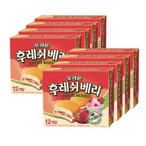 JJ 오리온 후레쉬베리 336gx8개 1BOX