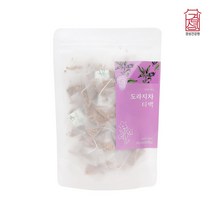 도라지차 도라지티백 국내산 삼각티백 길경차 사포닌 이눌린 목에좋은차 건강차 경성건강원, 1팩, 30g